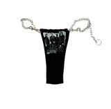 SLIPKNOT CHAIN BIKINI
