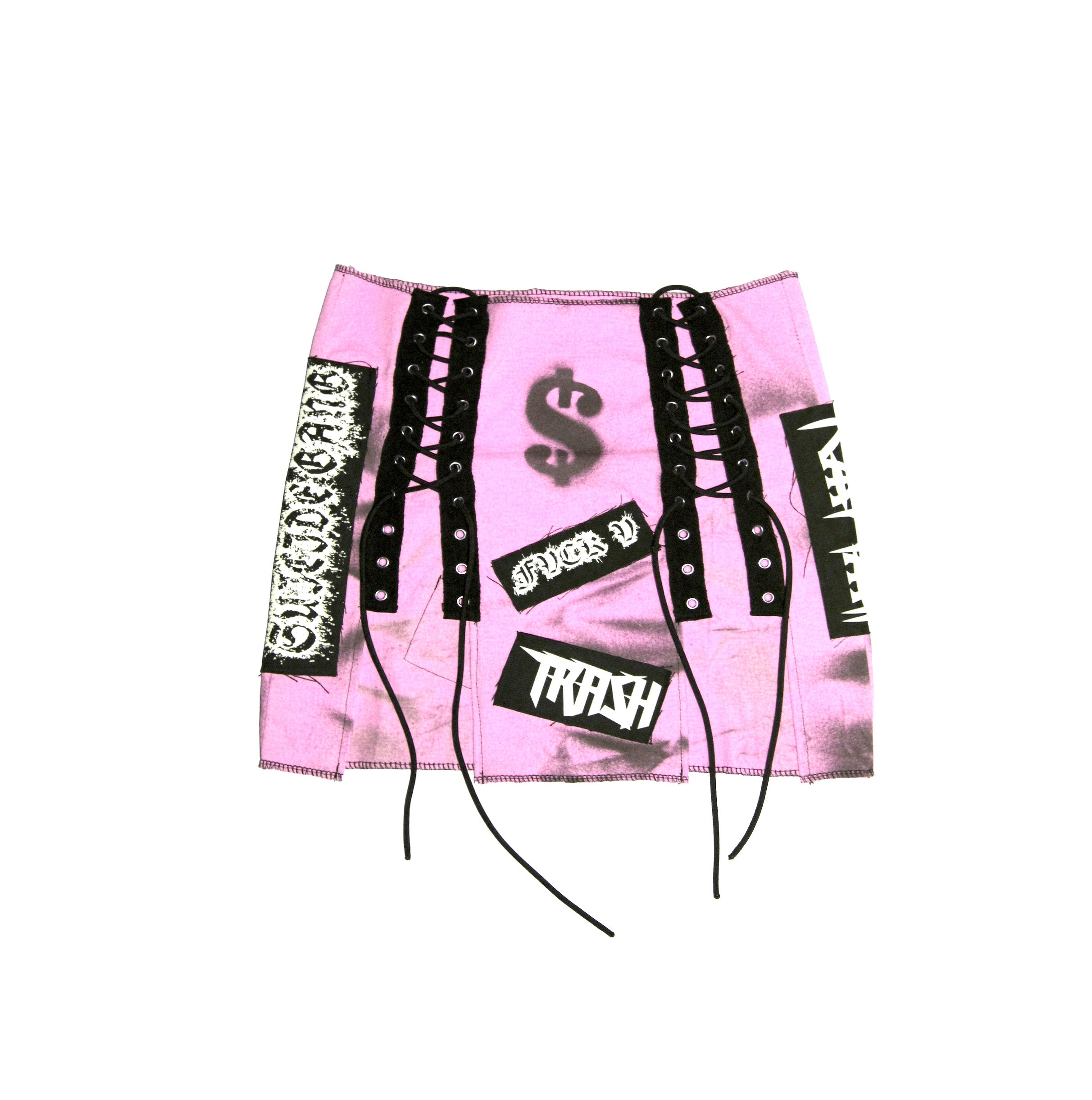 "TIE DYE" SKIRT in multicolors