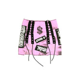 "TIE DYE" SKIRT in multicolors