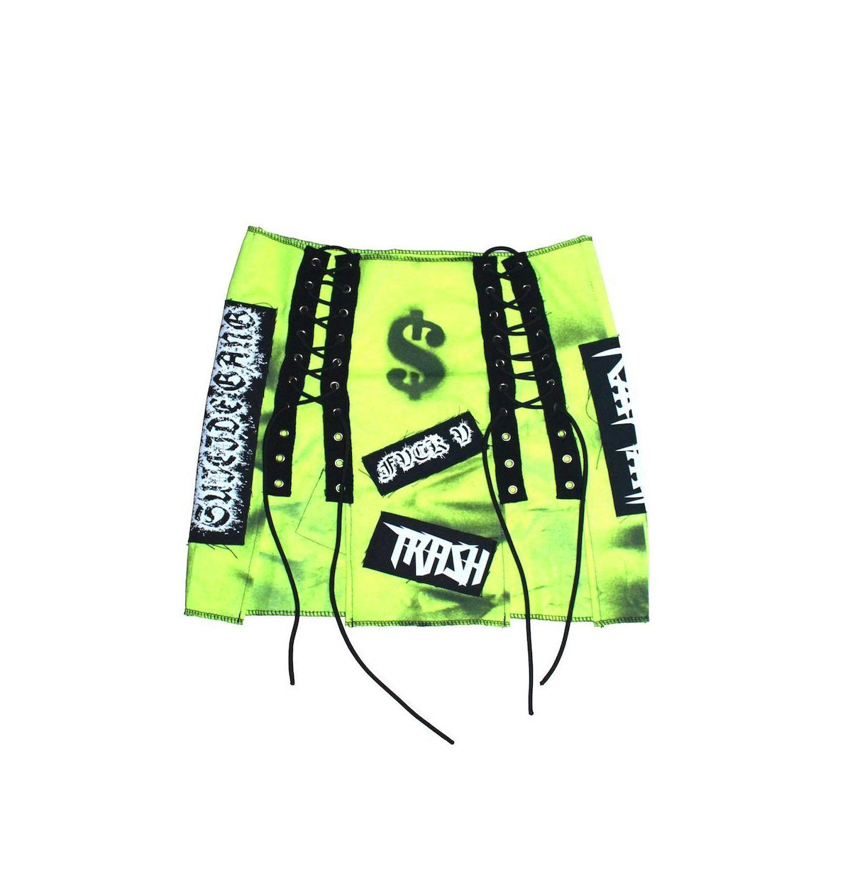 "TIE DYE" SKIRT in multicolors