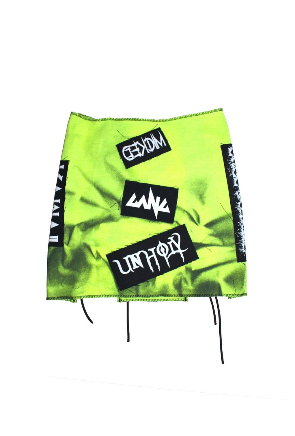 "TIE DYE" SKIRT in multicolors