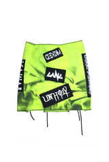 "TIE DYE" SKIRT in multicolors