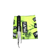 "TIE DYE" SKIRT in multicolors