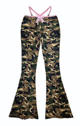 AOKI CAMOUFLAGE PANTS