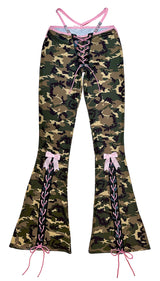 AOKI CAMOUFLAGE PANTS