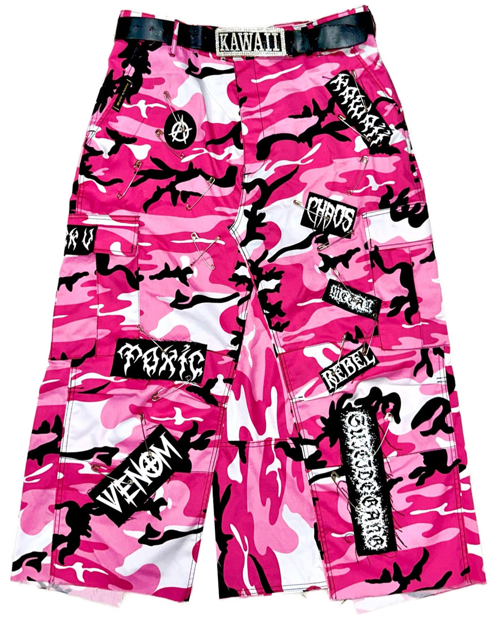BDU Pink Camo Cargo Pants | SoldierGear