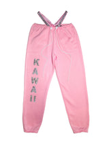 ATOMIC RHINESTONE JOGGERS