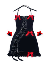 BB DOLL LACED'UP DRESS