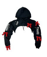 CRÈME DE LA CRÈME CROP HOODIE