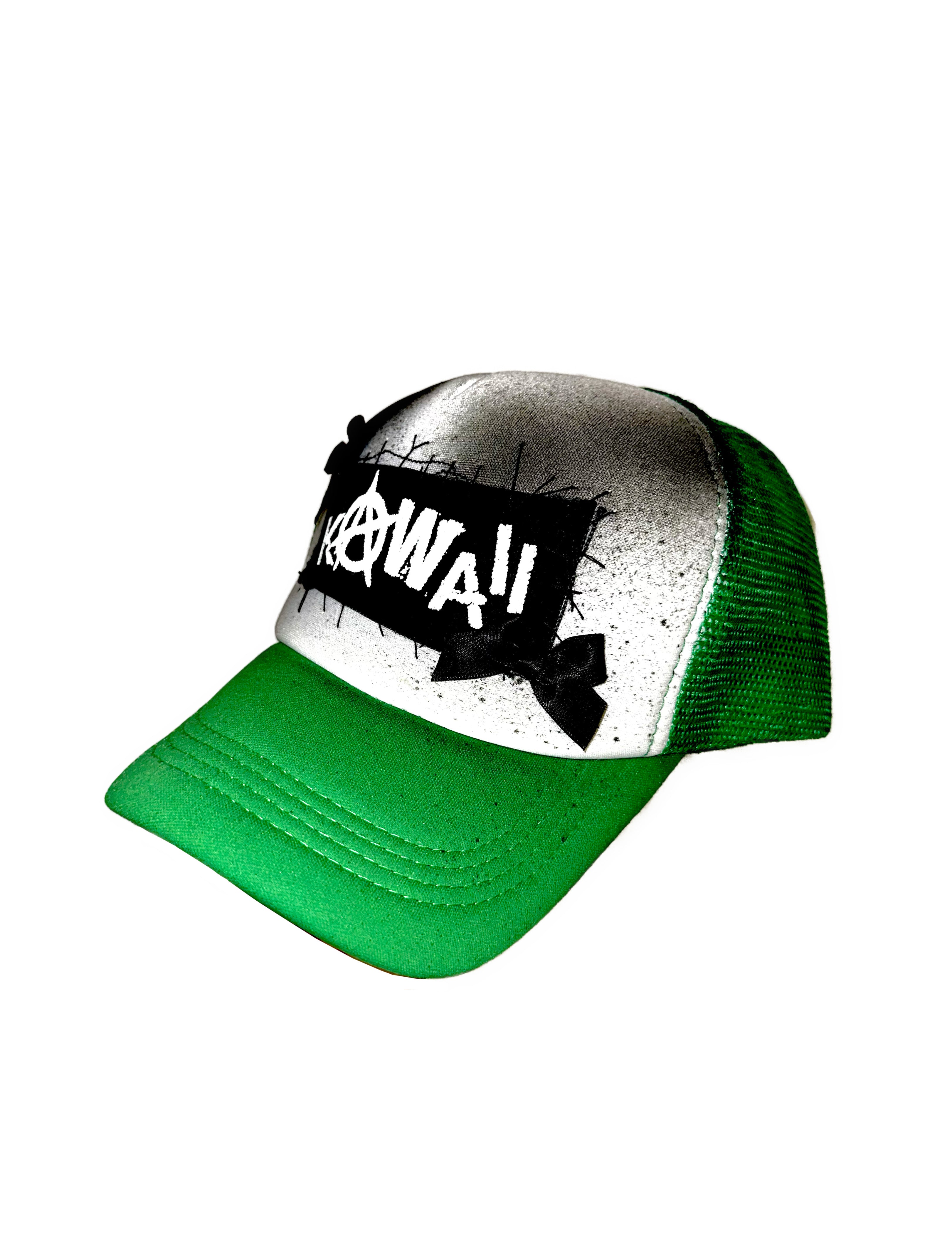 KAWAII TRUCKER HAT RED