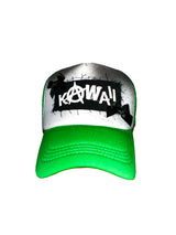 KAWAII TRUCKER HAT RED