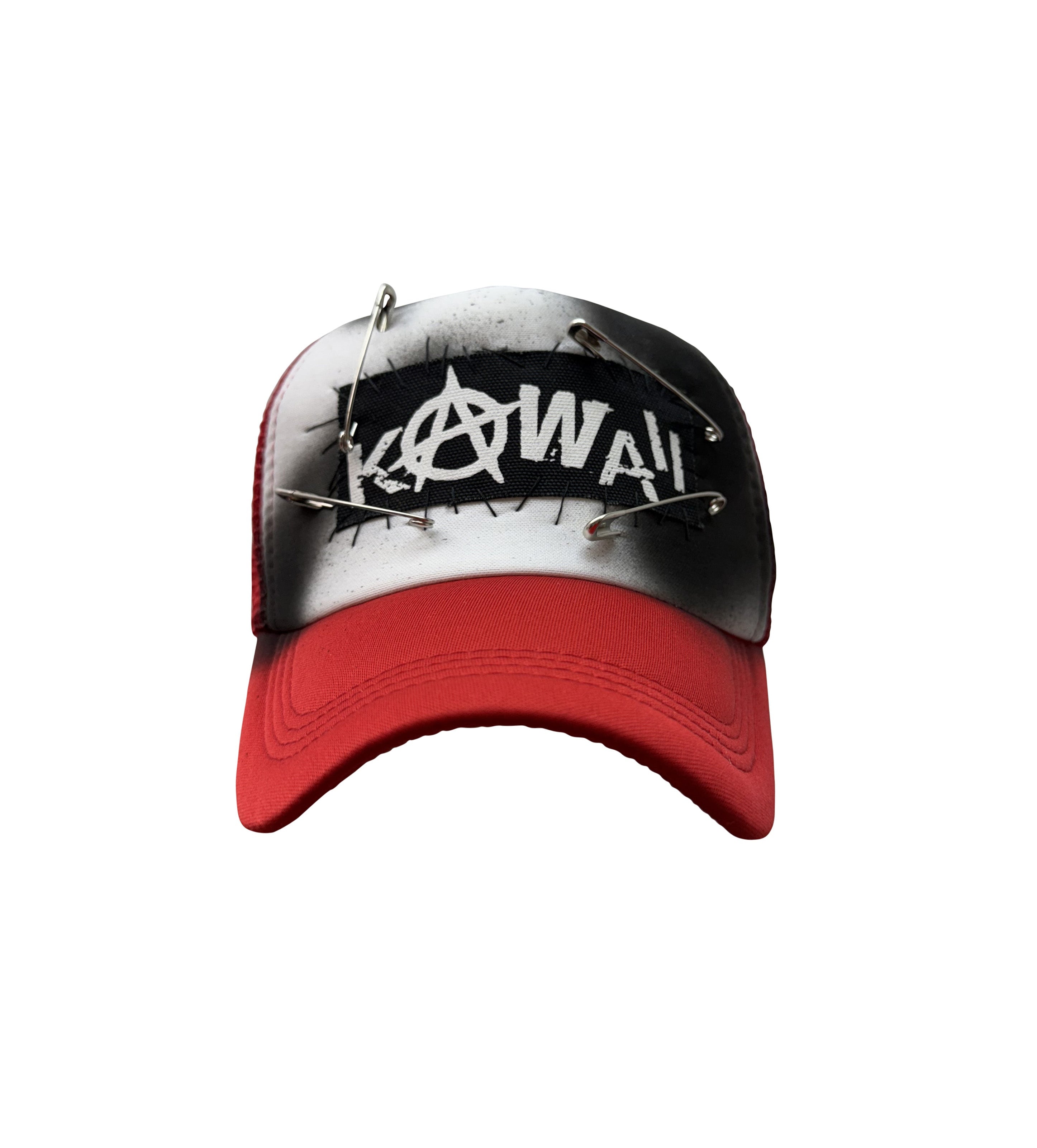 KAWAII TRUCKER HAT RED