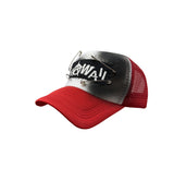 KAWAII TRUCKER HAT RED