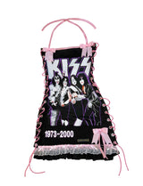 KISS 2000s world tour dress