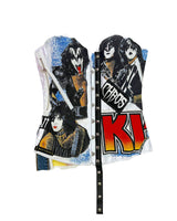 KISS BAND CORSET