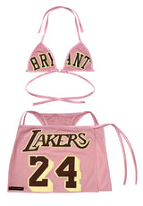 KOBE 24 PINK 3-PIECE JERSEY SET (Limited Edition)