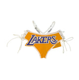LAKERS MINI SHORT SET