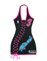 MIAMI HEAT LACE-UP DRESS