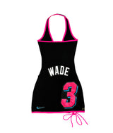 MIAMI HEAT LACE-UP DRESS