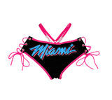 MIAMI HEAT MINI SHORT SET