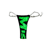 MISFITS CHAIN BIKINI