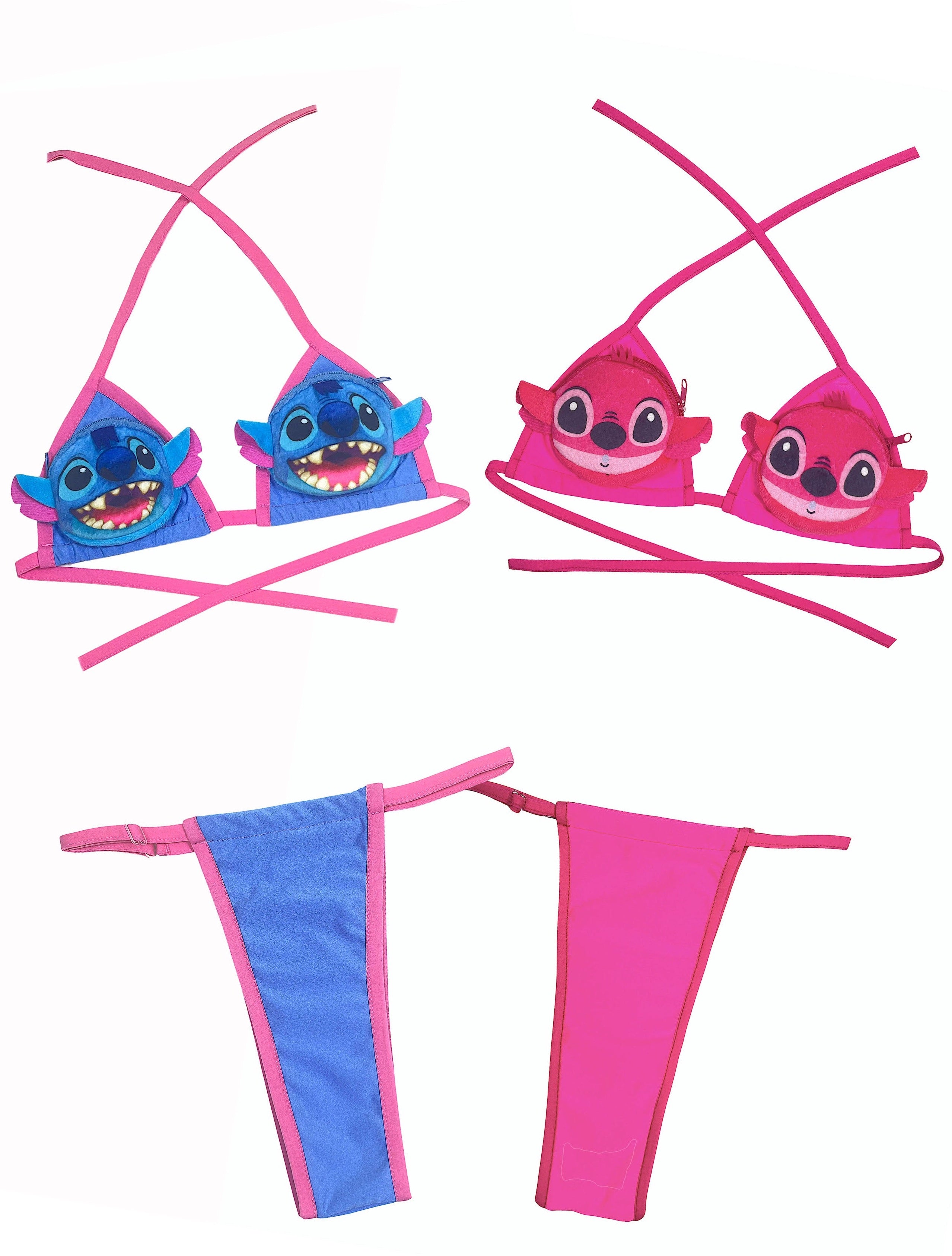 STITCH or ANGEL BIKINI