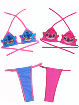 STITCH or ANGEL BIKINI