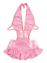 PRALINÉ BOW ROMPER