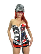 SEX PISTOLS CORSET
