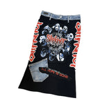 SLIPKNOT LONG SKIRT