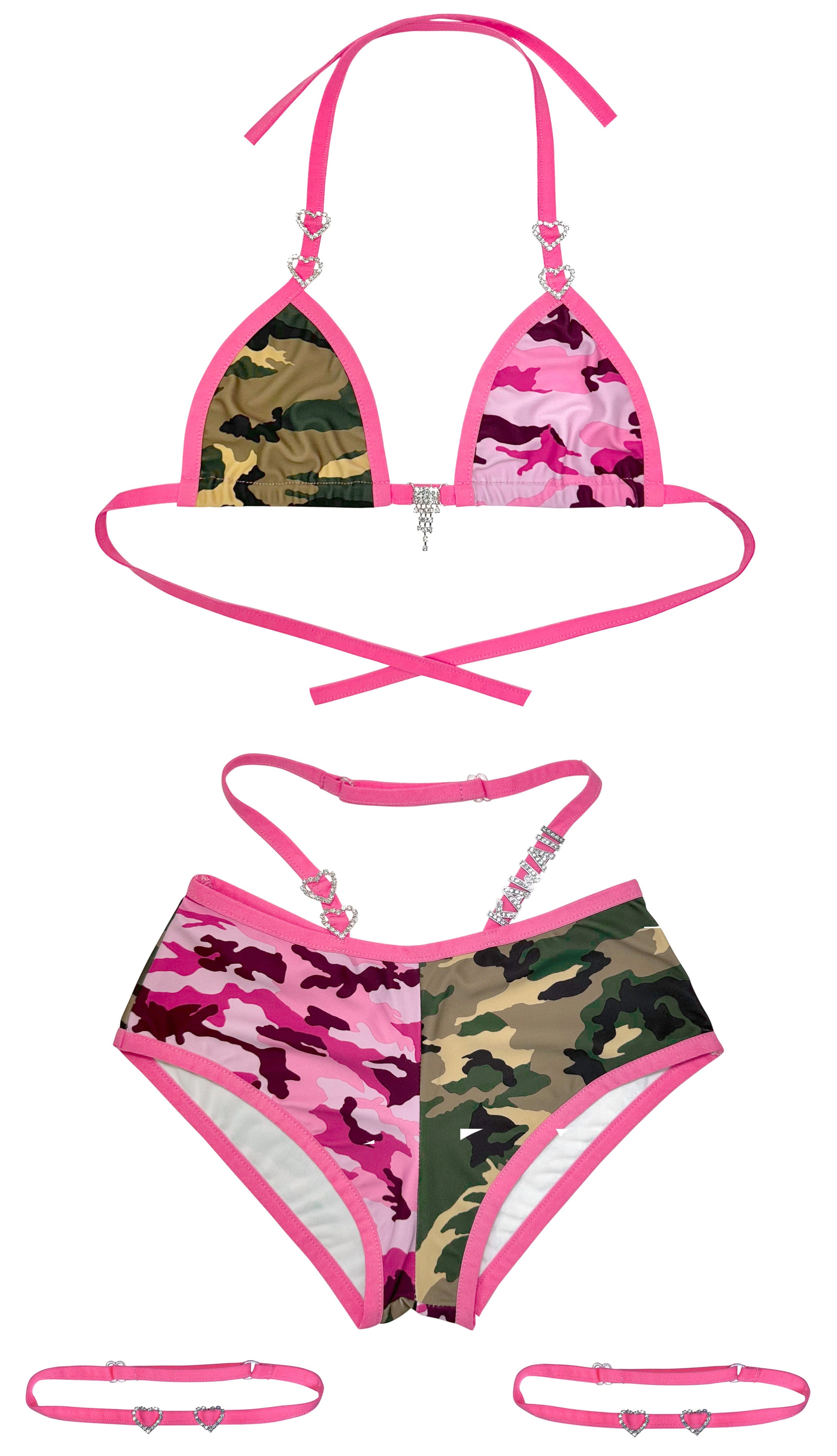 TEMPERATURE SHORTS SET