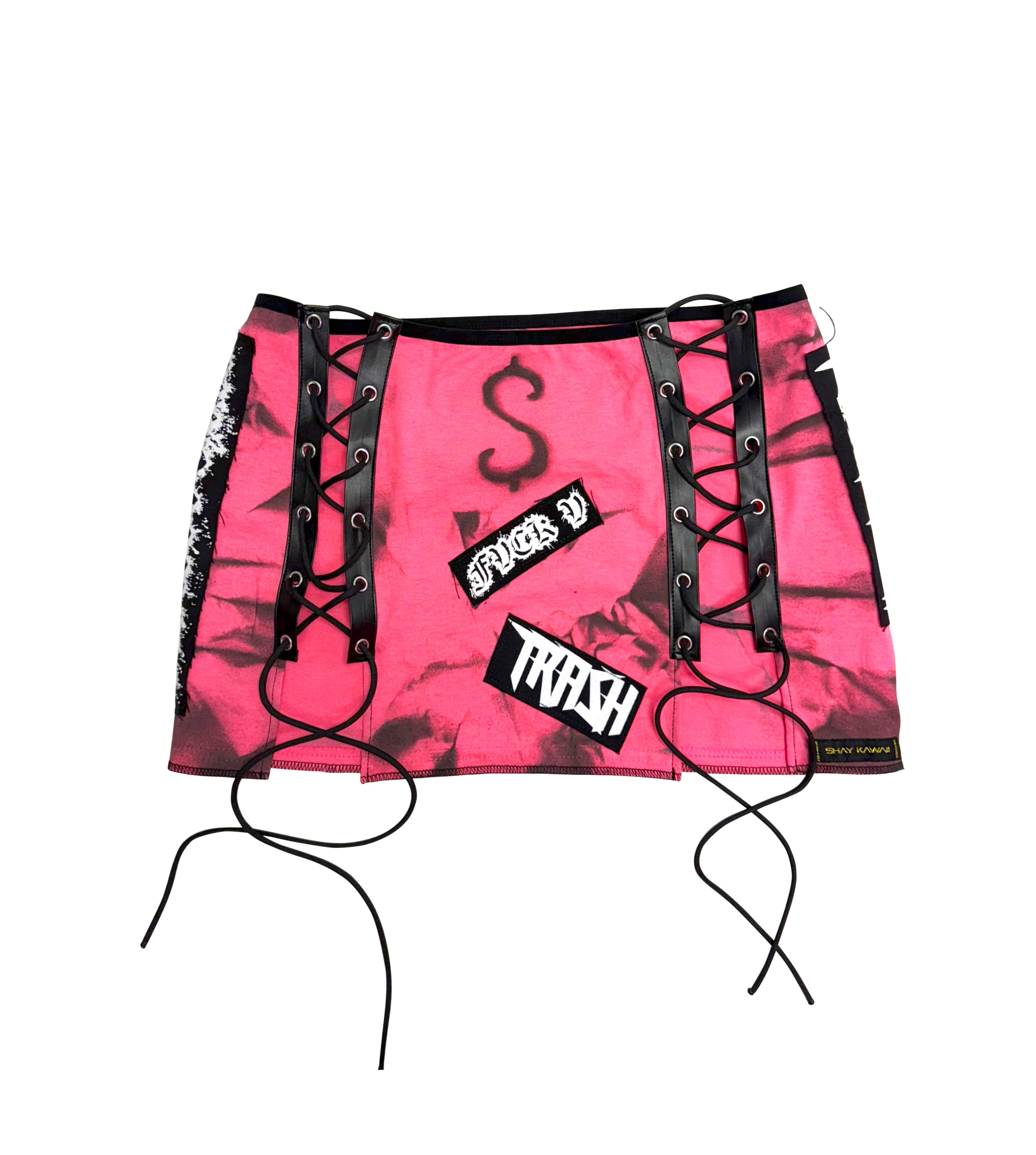 "TIE DYE" SKIRT in multicolors