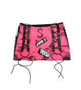 "TIE DYE" SKIRT in multicolors