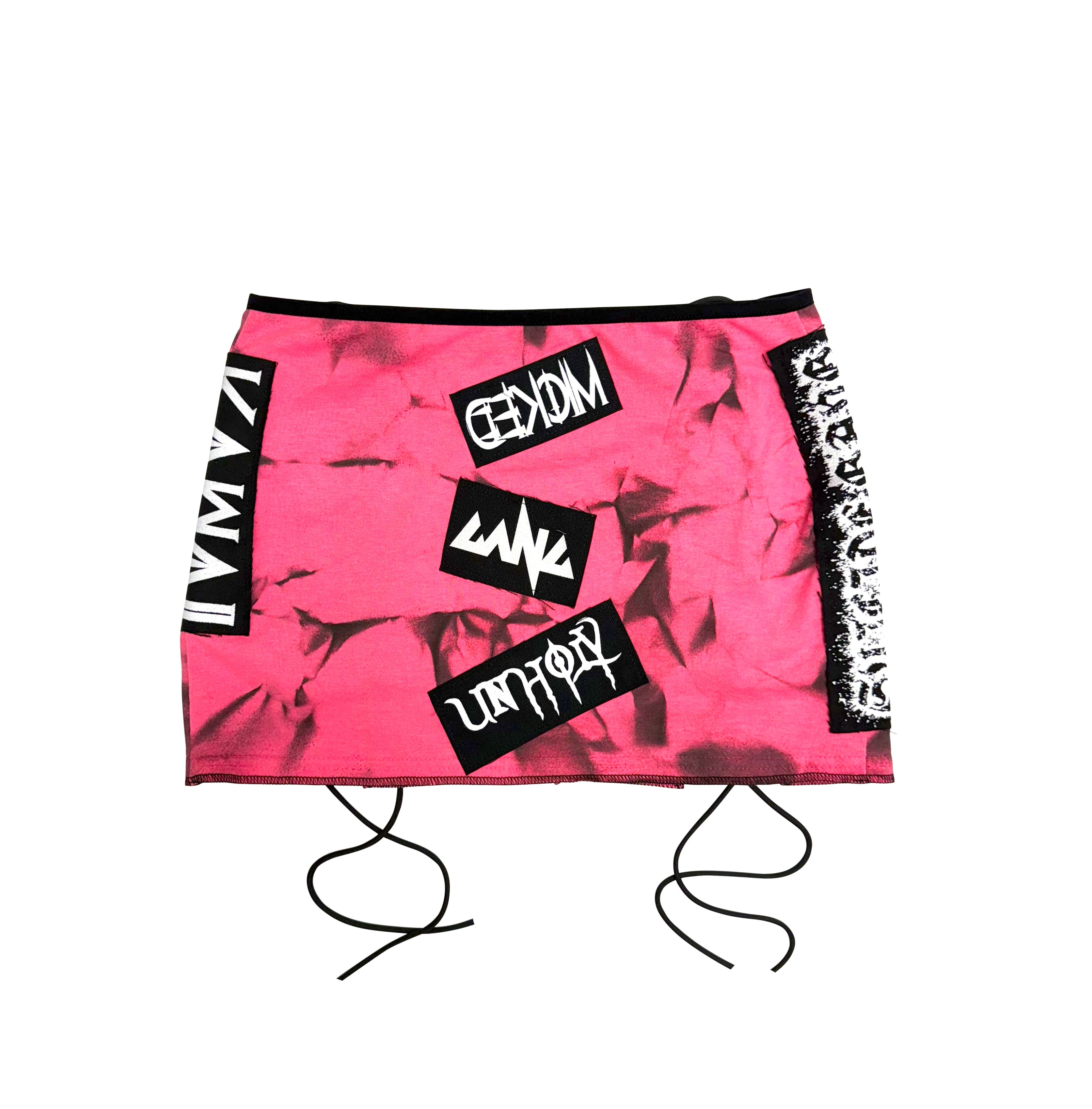 "TIE DYE" SKIRT in multicolors