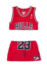 CHICAGO BULLS JERSEY SET
