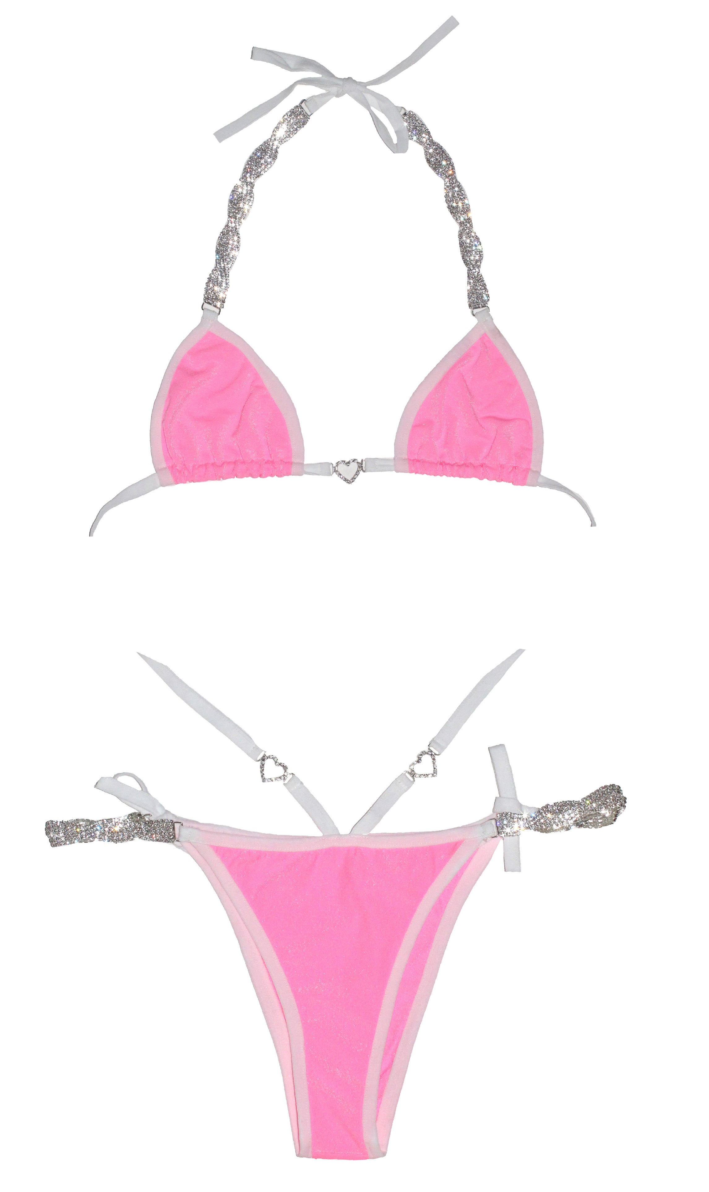 THE " RIVIERA" BIKINI SET