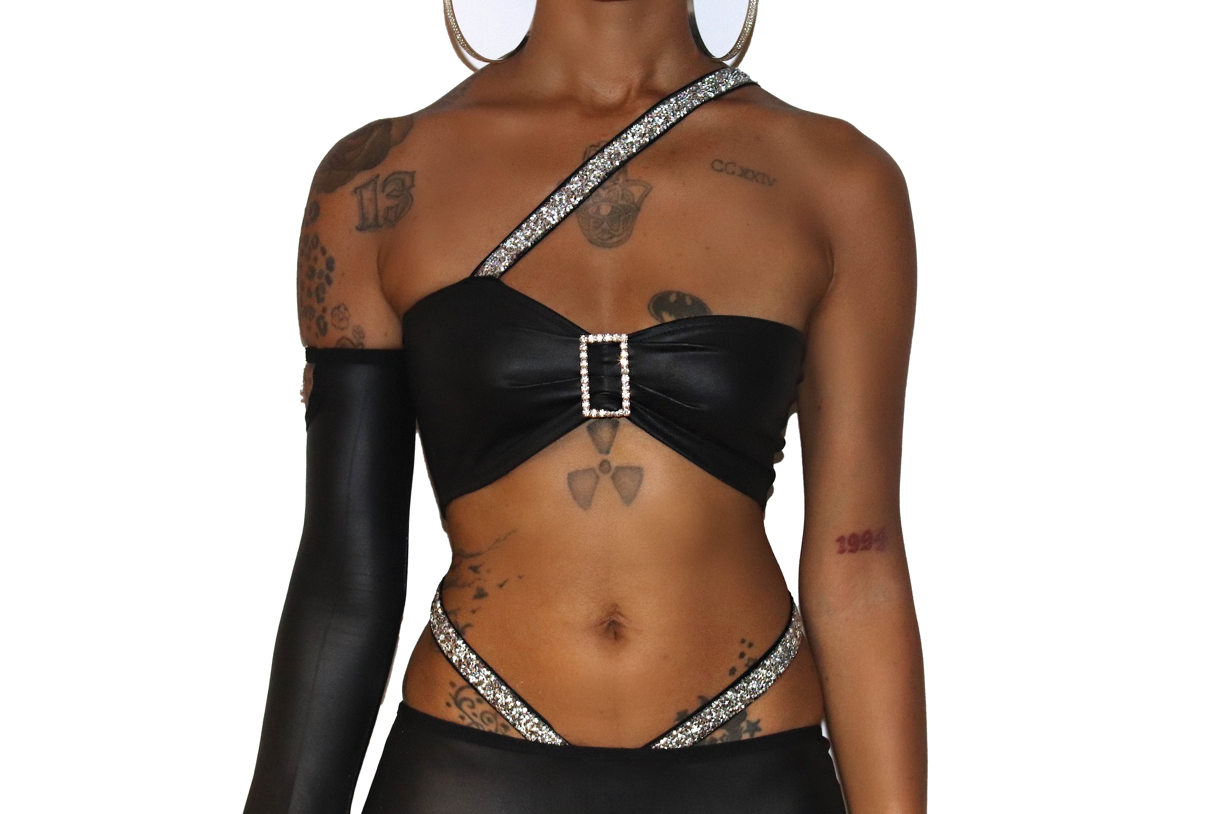 THE " AKASHA LONG SKIRT " SET