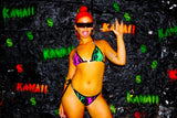 THE "HARLEY QUINN "BIKINI