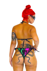 THE "HARLEY QUINN "BIKINI