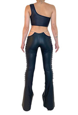 "THE BUFFY ASYMMETRICAL TOP"