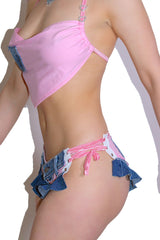 DAISY DUKES MICRO SHORTS