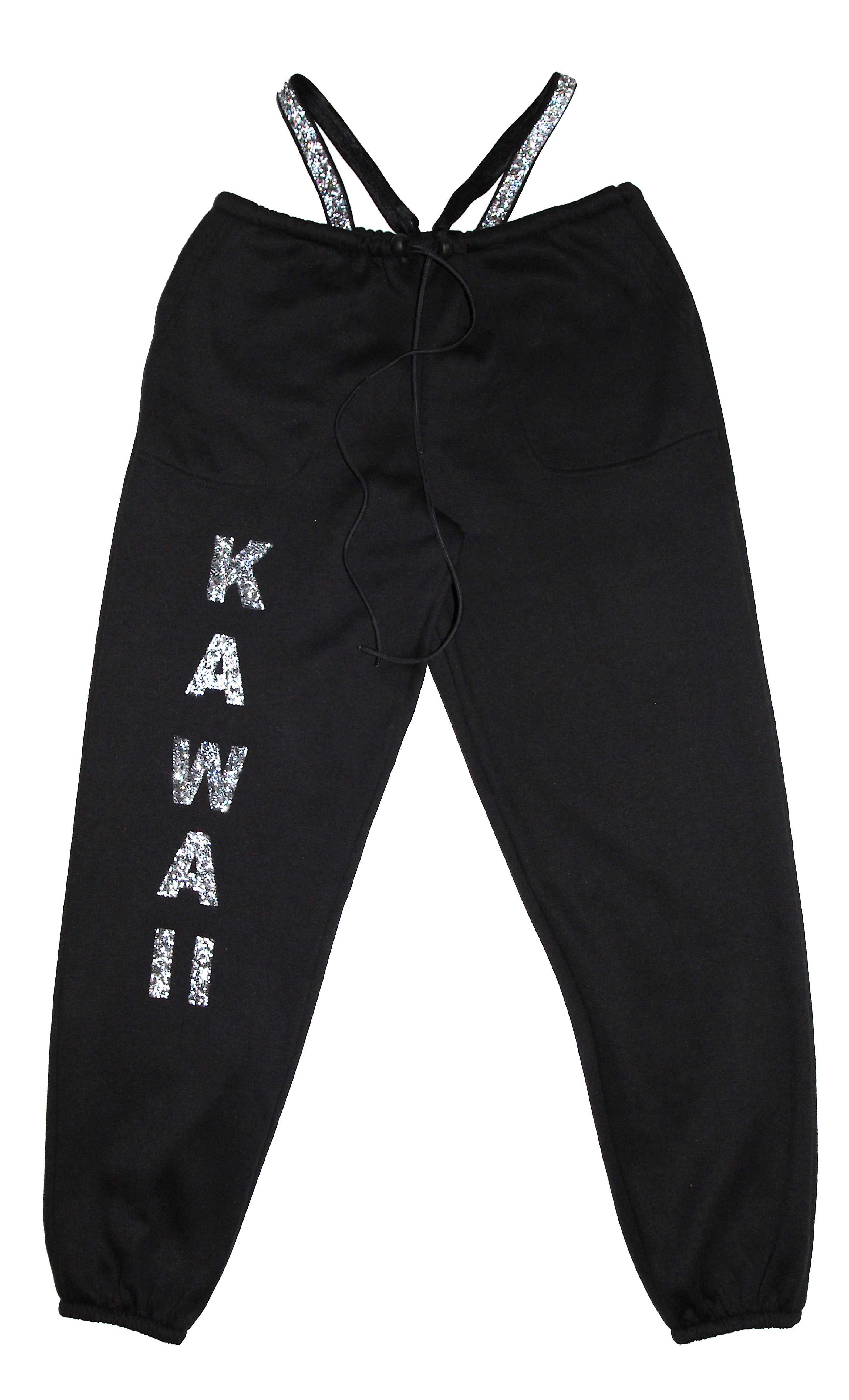 ATOMIC RHINESTONE JOGGERS