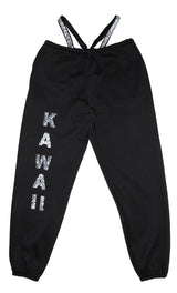 ATOMIC RHINESTONE JOGGERS