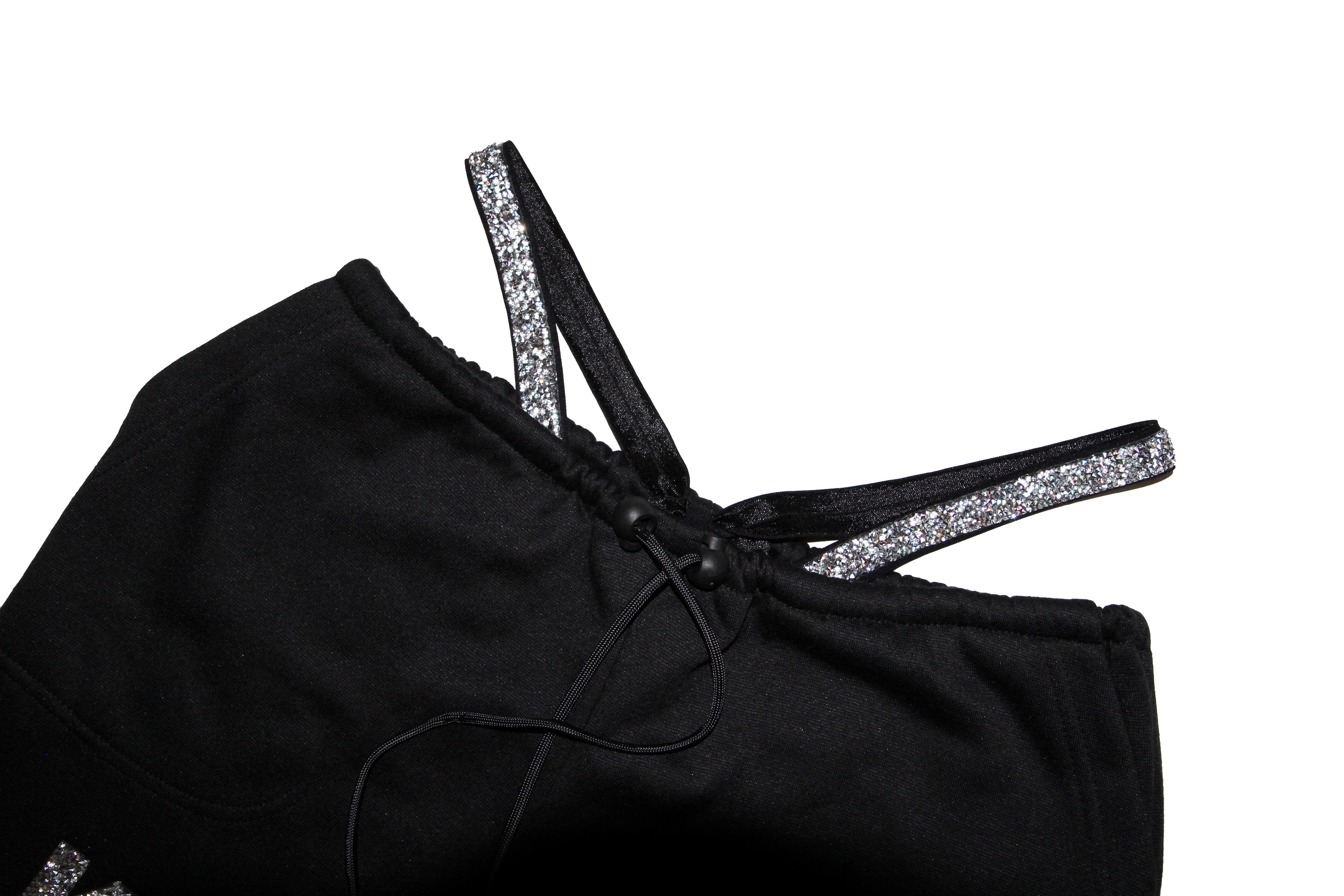 ATOMIC RHINESTONE JOGGERS