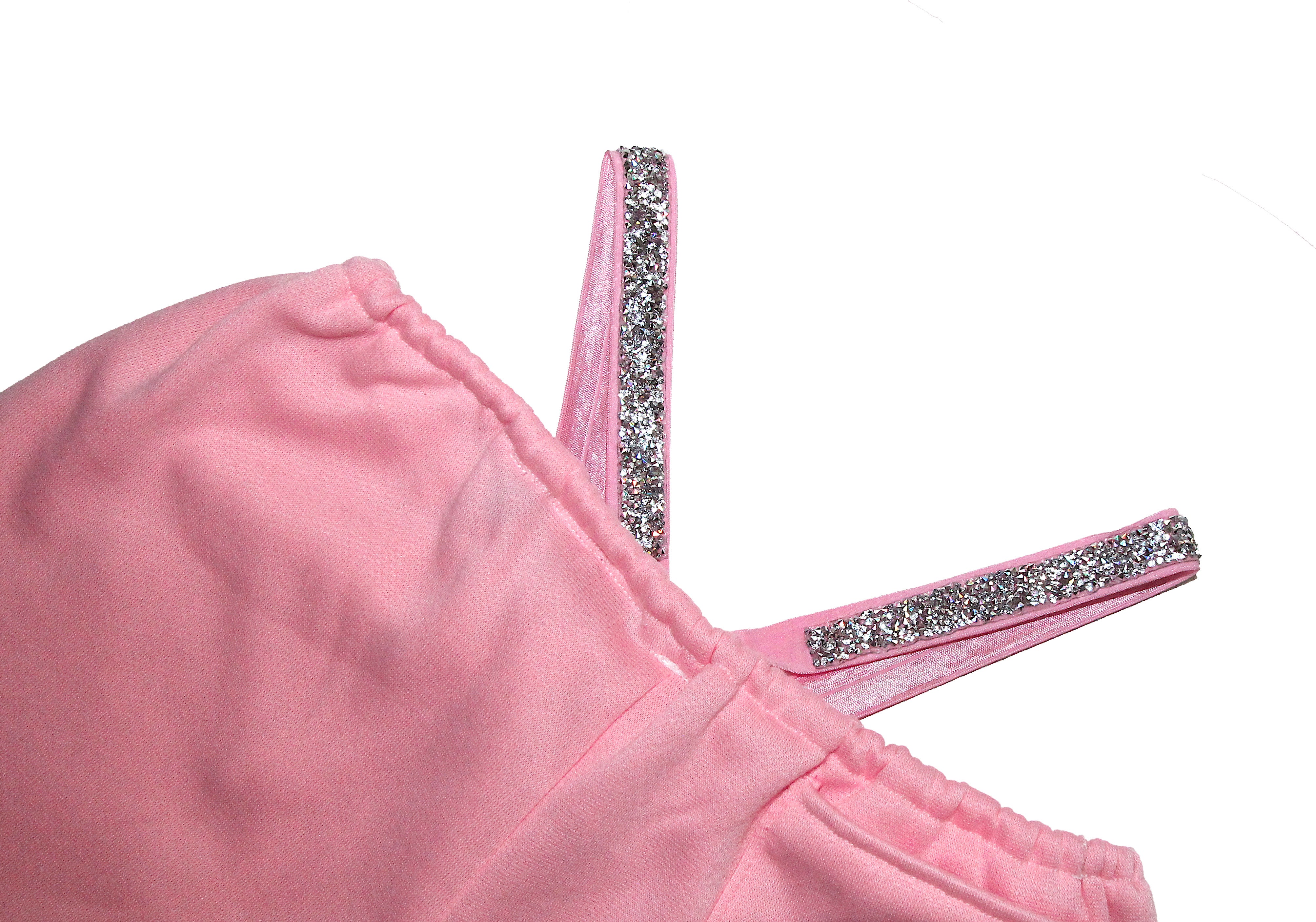 ATOMIC RHINESTONE JOGGERS