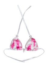 THE " CLOUD9 BIKINI " pink/blue