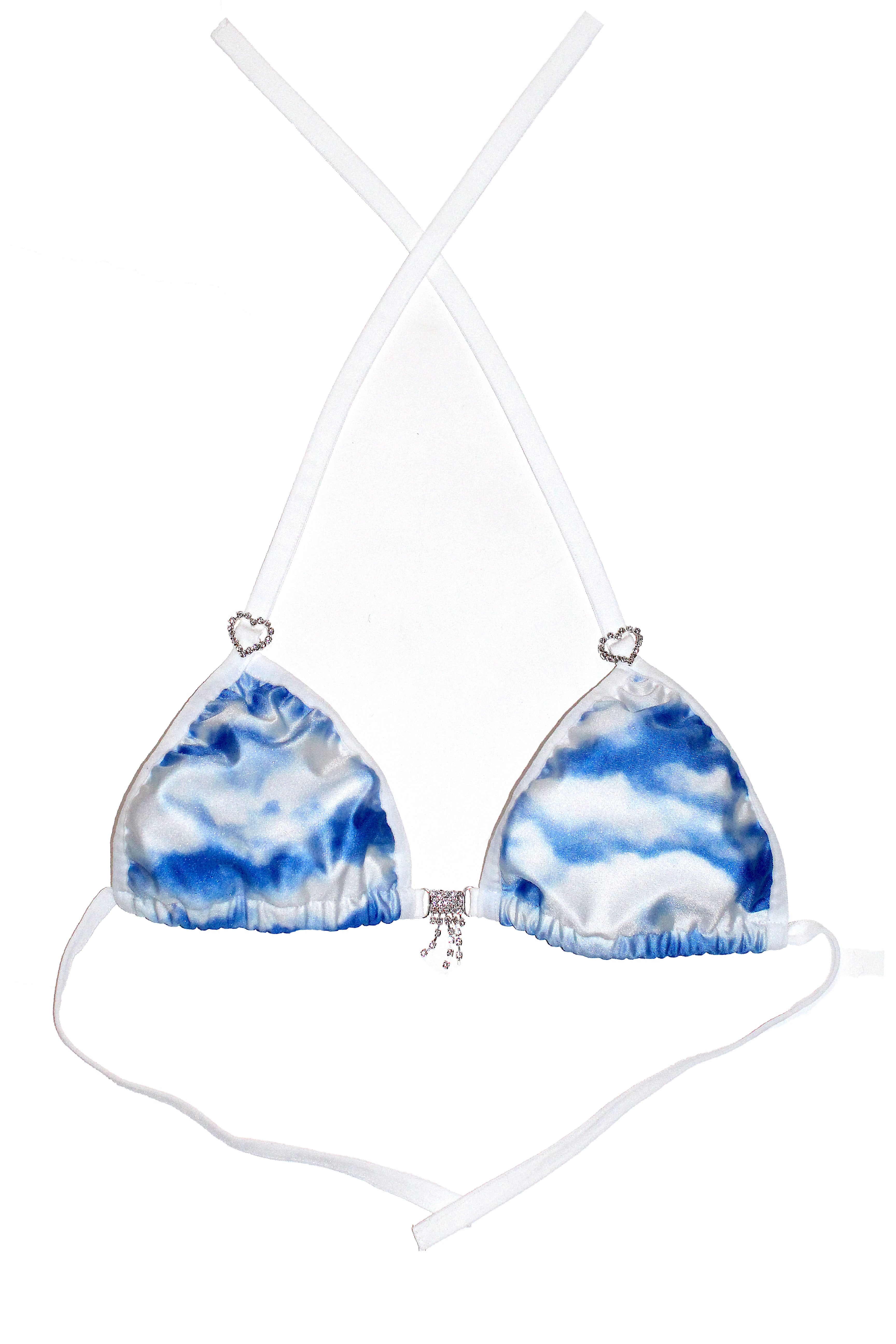 THE " CLOUD9 BIKINI " pink/blue