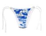 THE " CLOUD9 BIKINI " pink/blue