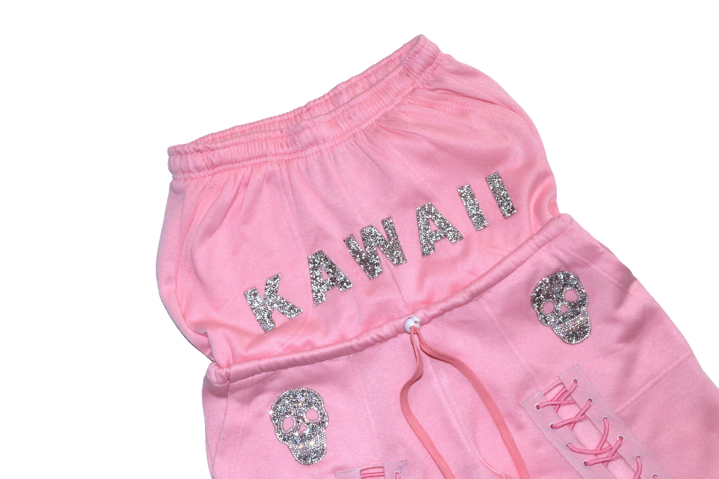 "TIE ME UP" DOUBLE WAIST JOGGERS