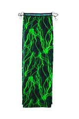 GREEN VOLTAGE LONG SKIRT